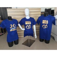 20th wedding anniversary tshirts 